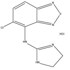Pill image for These Highlights Do Not Include All The Information Needed To Use Tizanidine Tablets Safely And Effectively. See Full Prescribing Information For Tizanidine Tablets.