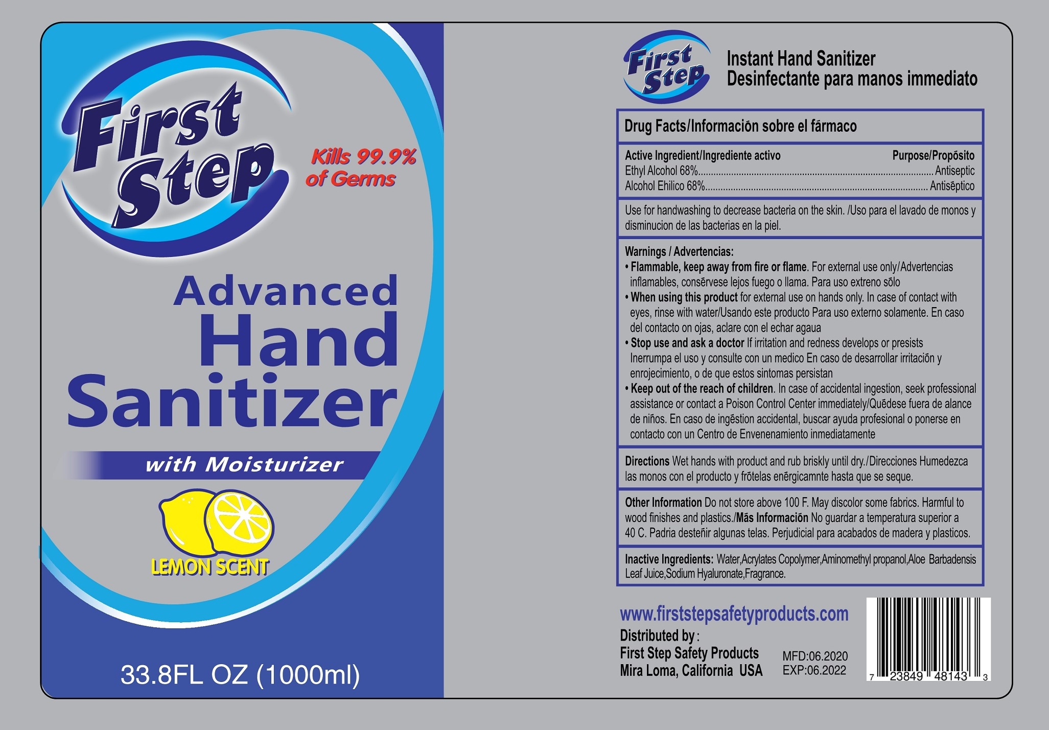 Pill image for 79195-005 1000ml Fist Step By Enchant