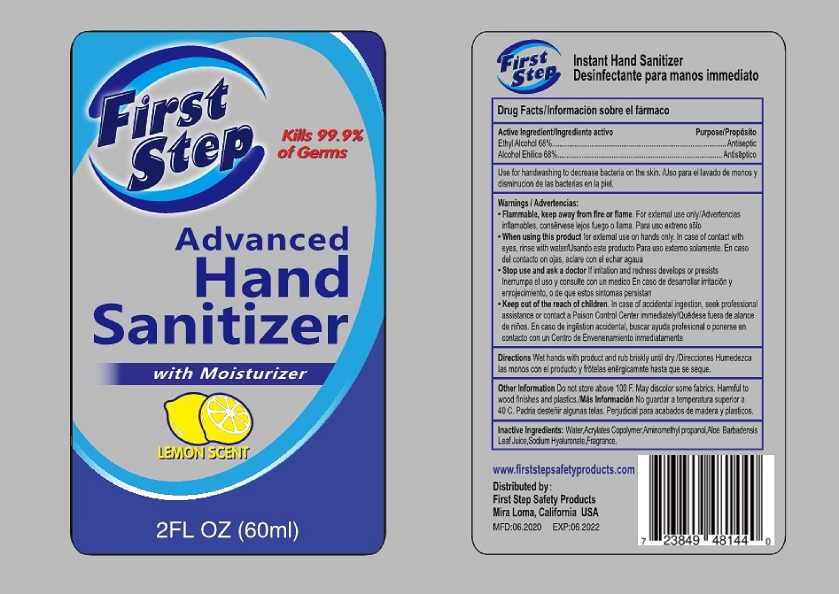 Pill image for 79195-006 60ml Fist Step By Enchant