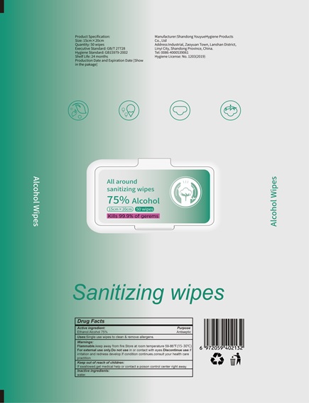 Pill image for Sanitizeing Wipe