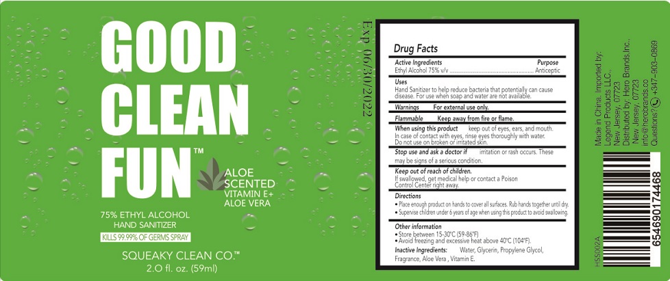 Pill image for 75% Ethyl Alcohol Hand Sanitizer