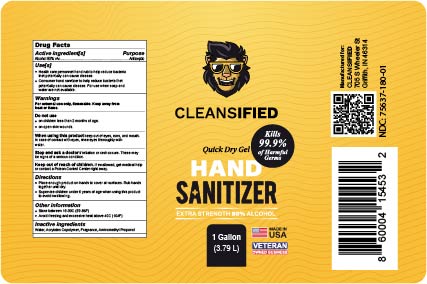 Pill image for Cleansified Hand Sanitizer