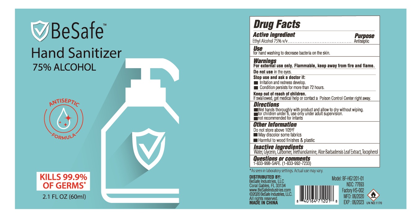 Pill image for Besafe Hand Sanitizer