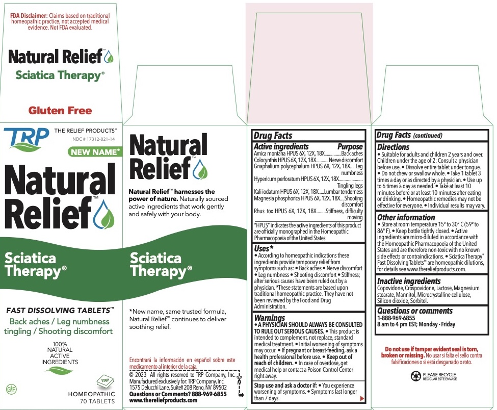 Pill image for Sciatica Therapy™ Homeopathic Fast Dissolving Tablets