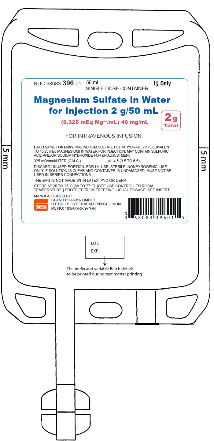 Pill image for Magnesium Sulfate in Water For Injection