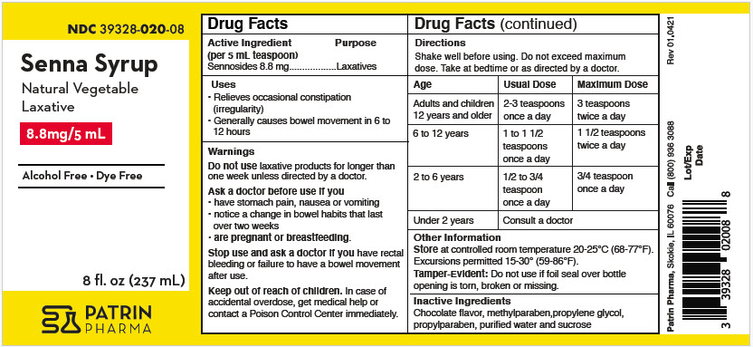 Pill image for Senna Syrup