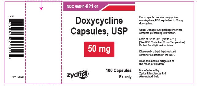Pill image for Doxycycline Capsules, Usp