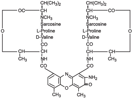 Pill image for These Highlights Do Not Include All The Information Needed To Use Dactinomycin For Injection Safely And Effectively. See Full Prescribing Information For Dactinomycin For Injection.