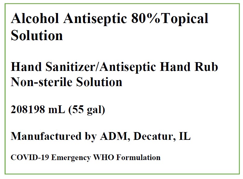 Pill image for Covid-19 Emergency Who Alcohol Hand Sanitizer
