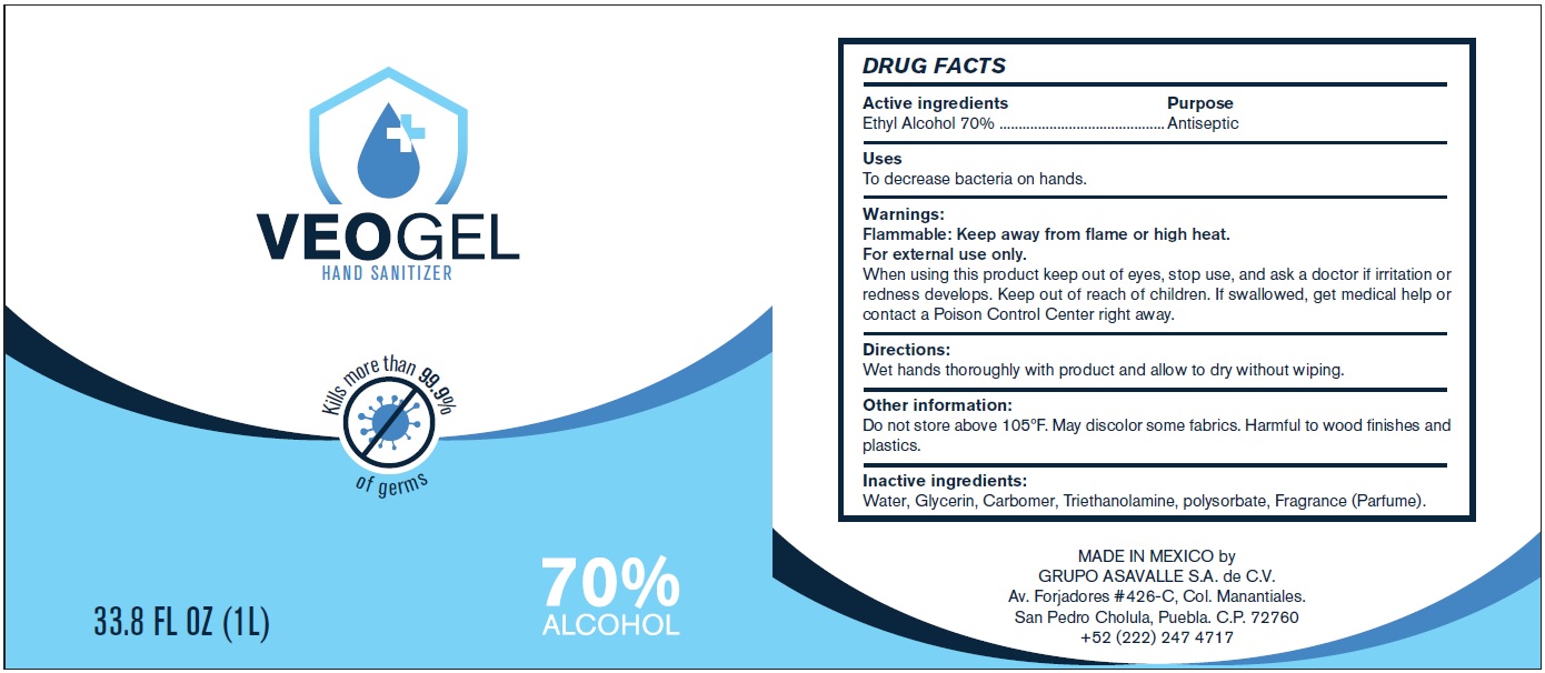 Pill image for Vegol Hand Sani