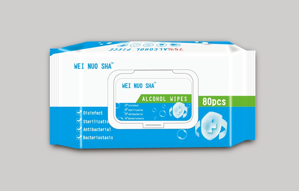 Pill image for Alcohol Formula Sanitizing Hand Wipes