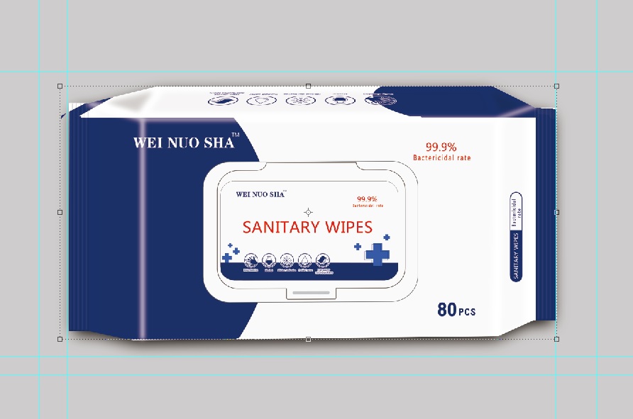 Pill image for Instant Hand Sanitizeing Wipe