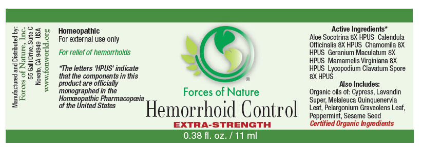 Pill image for Hemorrhoid Control Extra Strength