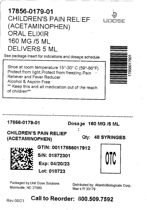 Pill image for Acetaminophen Elxir