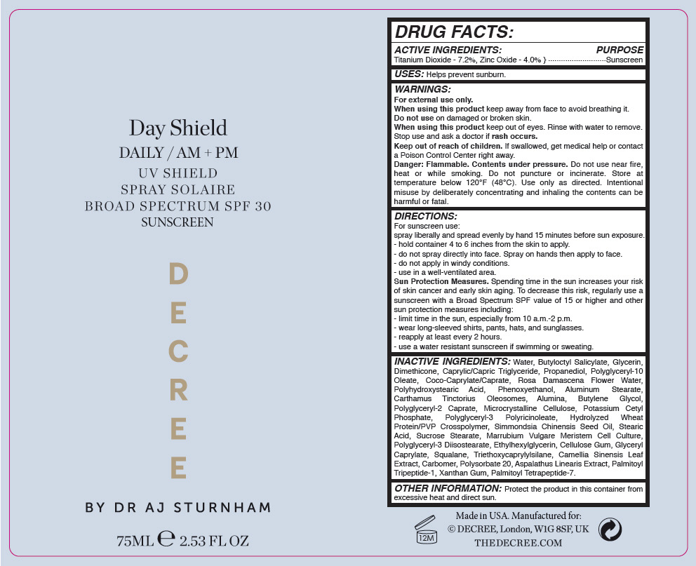 Pill image for Decree Daily Shield Broad Spectrum Spf 30 Sunscreen