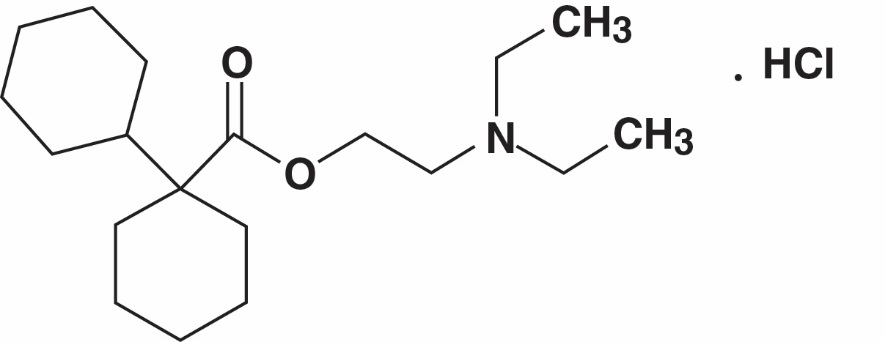 Pill image for These Highlights Do Not Include All The Information Needed To Use Dicyclomine Hydrochloride Oral Solution Safely And Effectively. See Full Prescribing Information For Dicyclomine Hydrochloride Oral Solution.