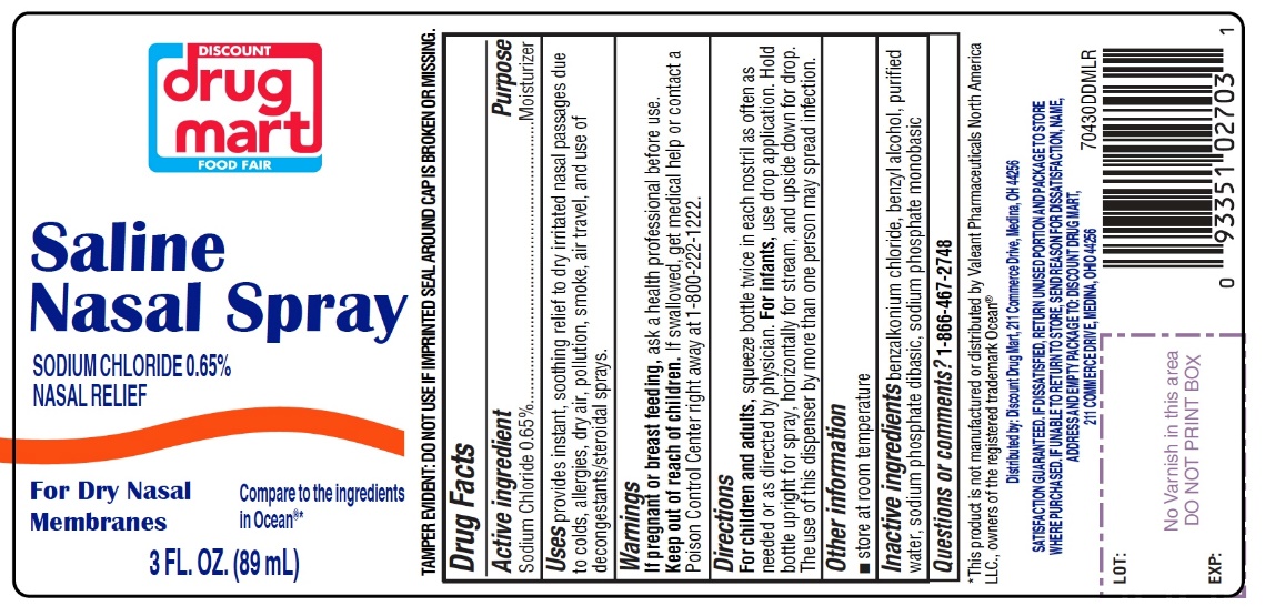 Pill image for Saline Nasal Spray 