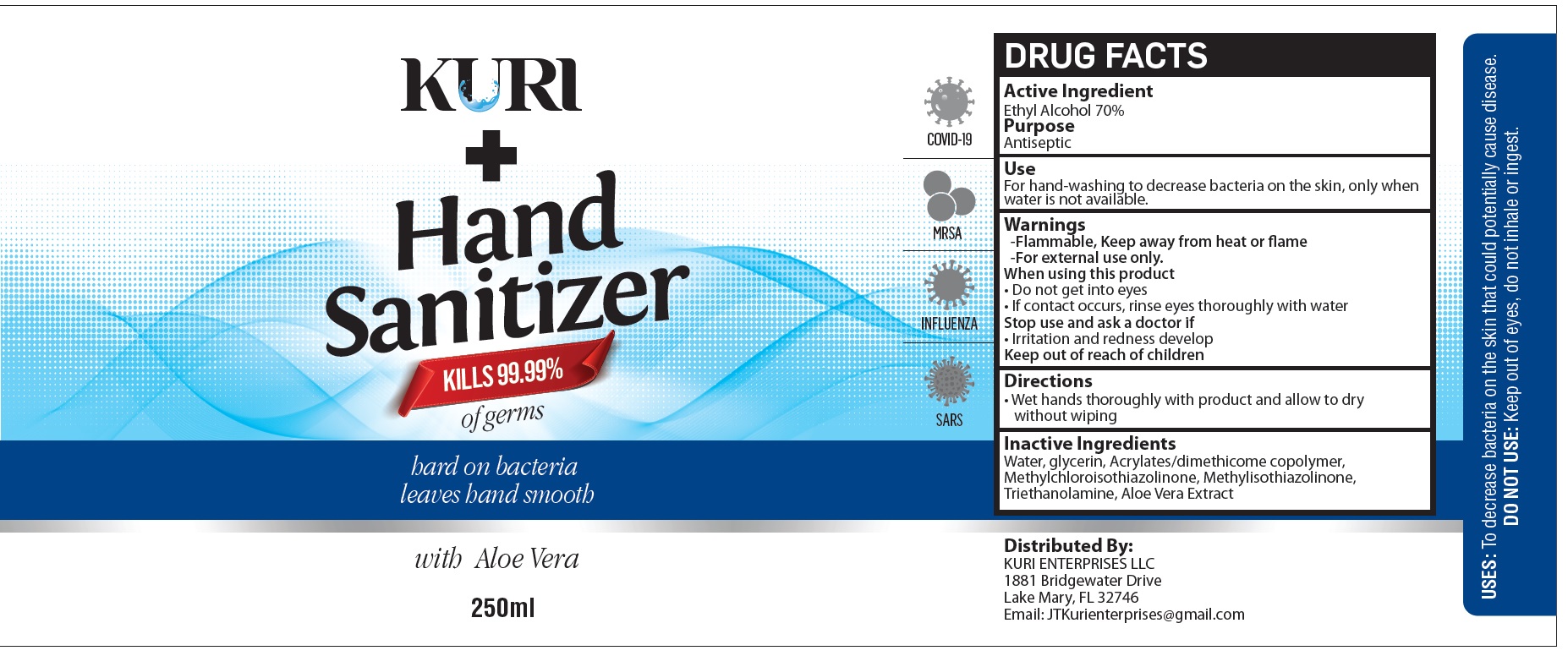 Pill image for Kuri Hand Sanitizer
