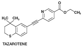 Pill image for These Highlights Do Not Include All The Information Needed To Use Tazarotene Gel Safely And Effectively. See Full Prescribing Information For Tazarotene Gel.
