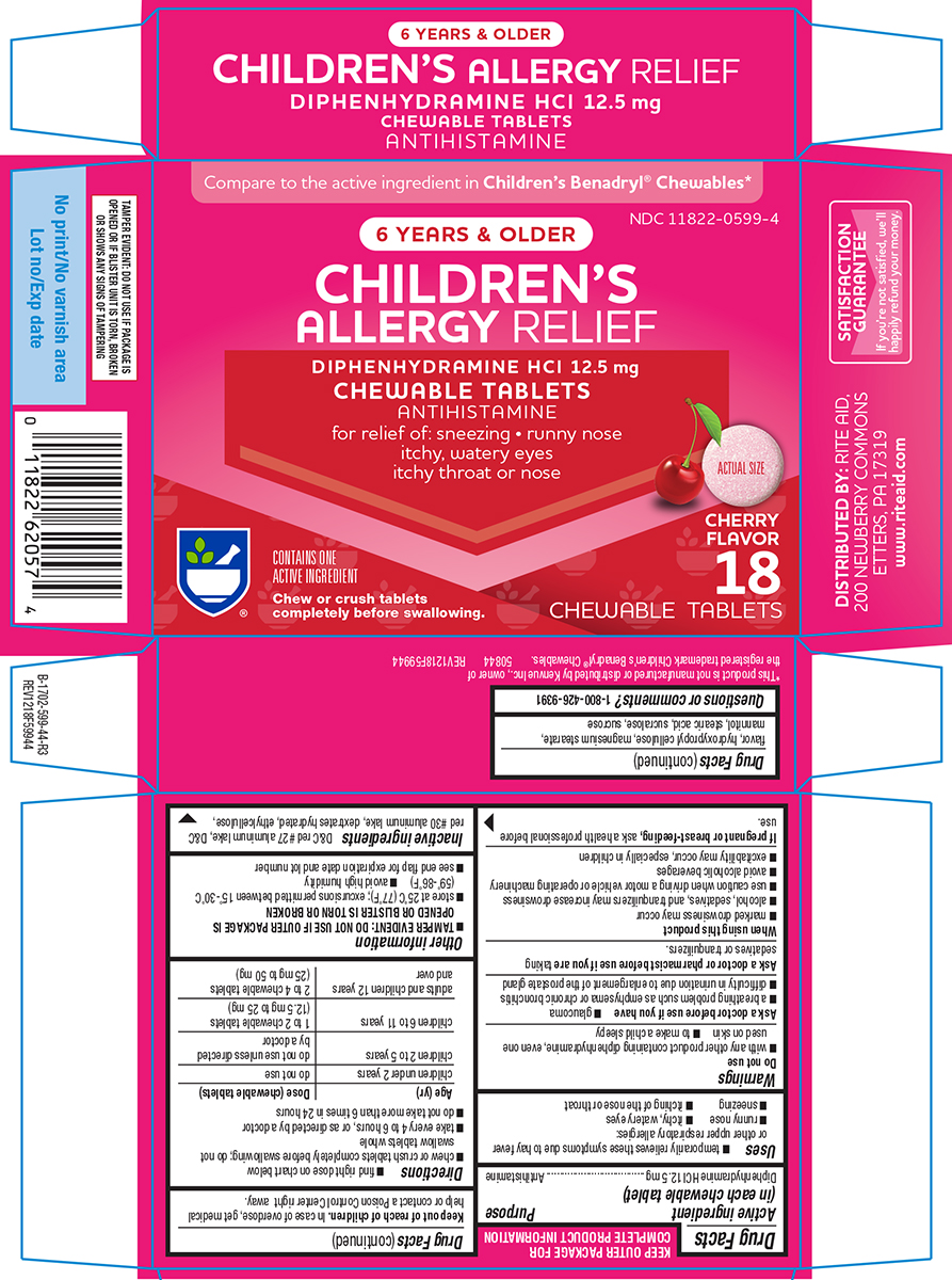 Pill image for Rite Aid 44-599