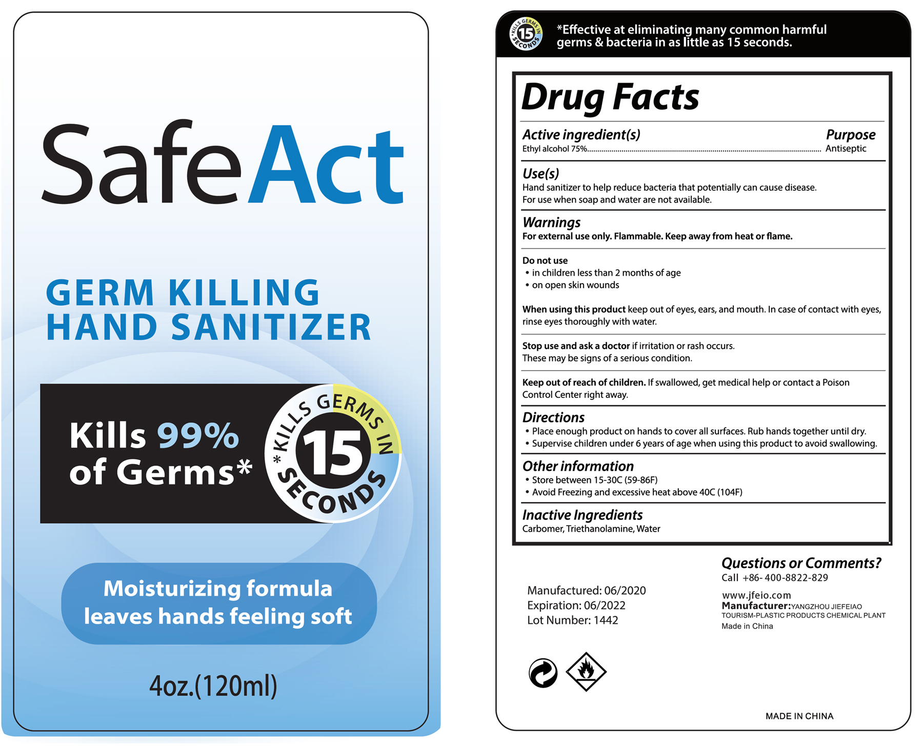 Pill image for Hand Sanitizer