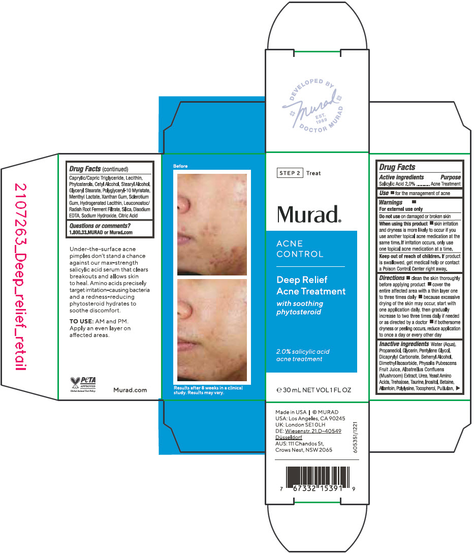 Pill image for Deep Relief Acne (blemish) Treatment