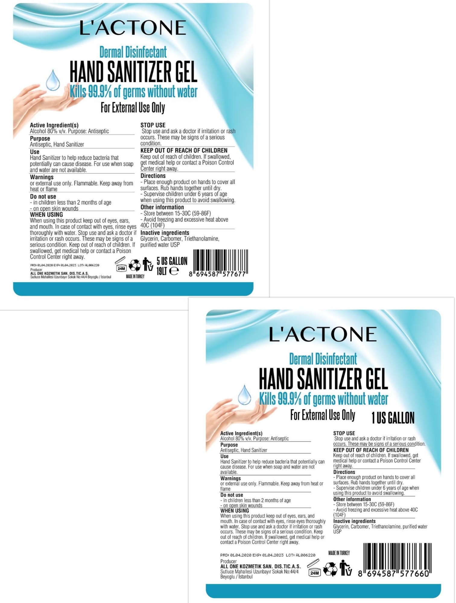 Pill image for Hand Sanitizer 606 Gallon