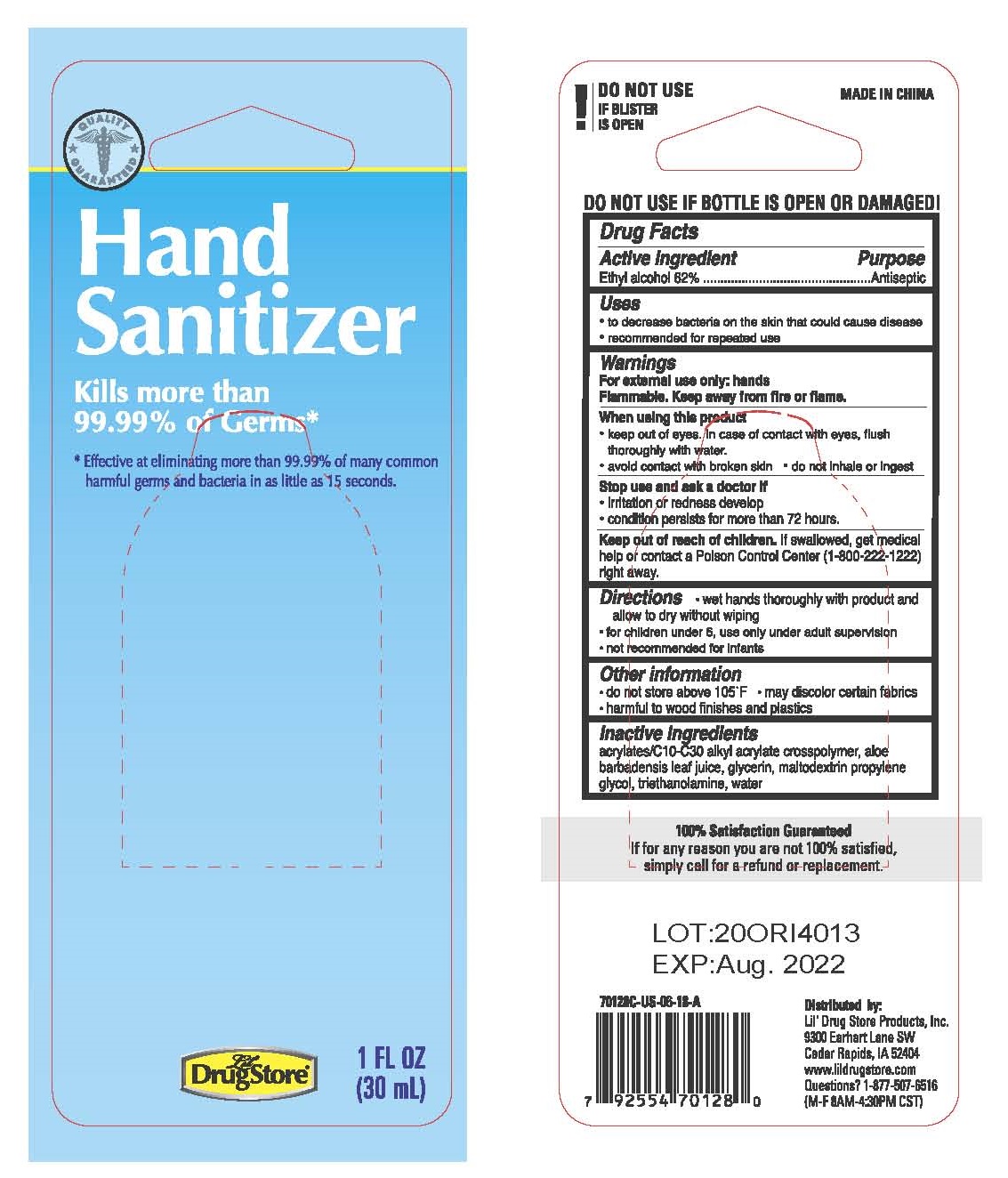 Pill image for 71927-001