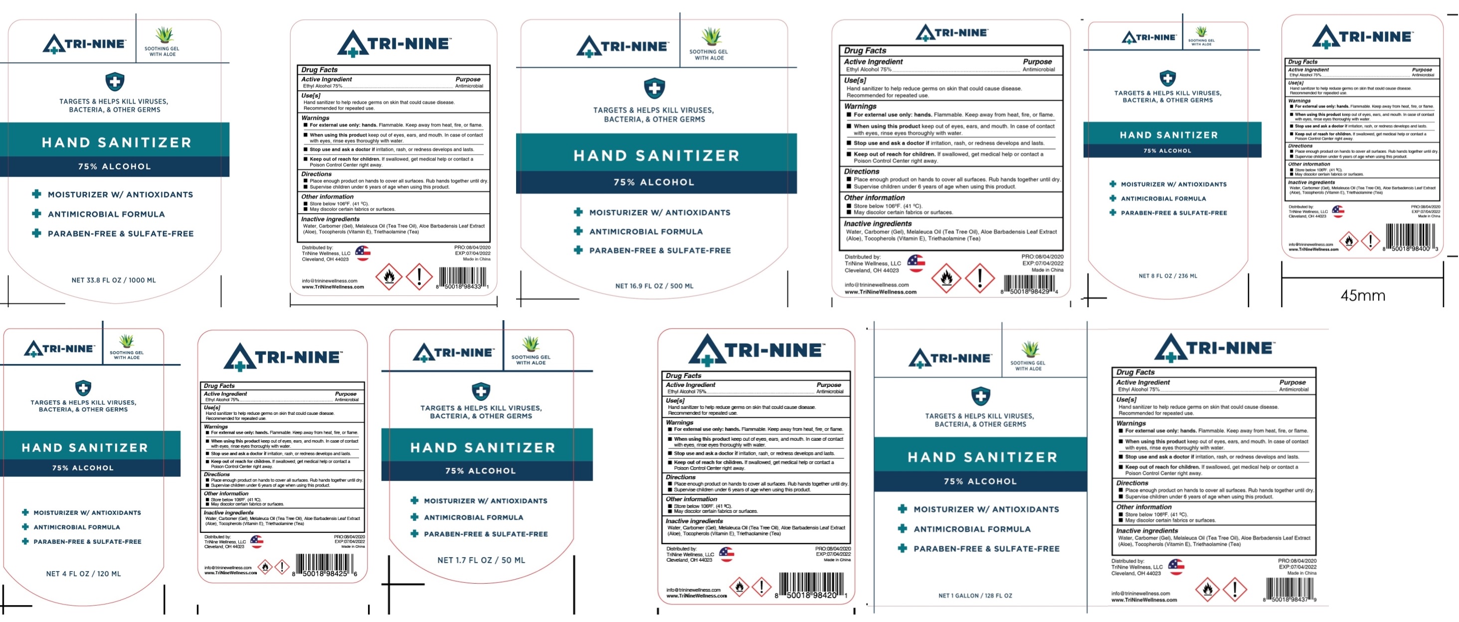 Pill image for Hand Sanitizer