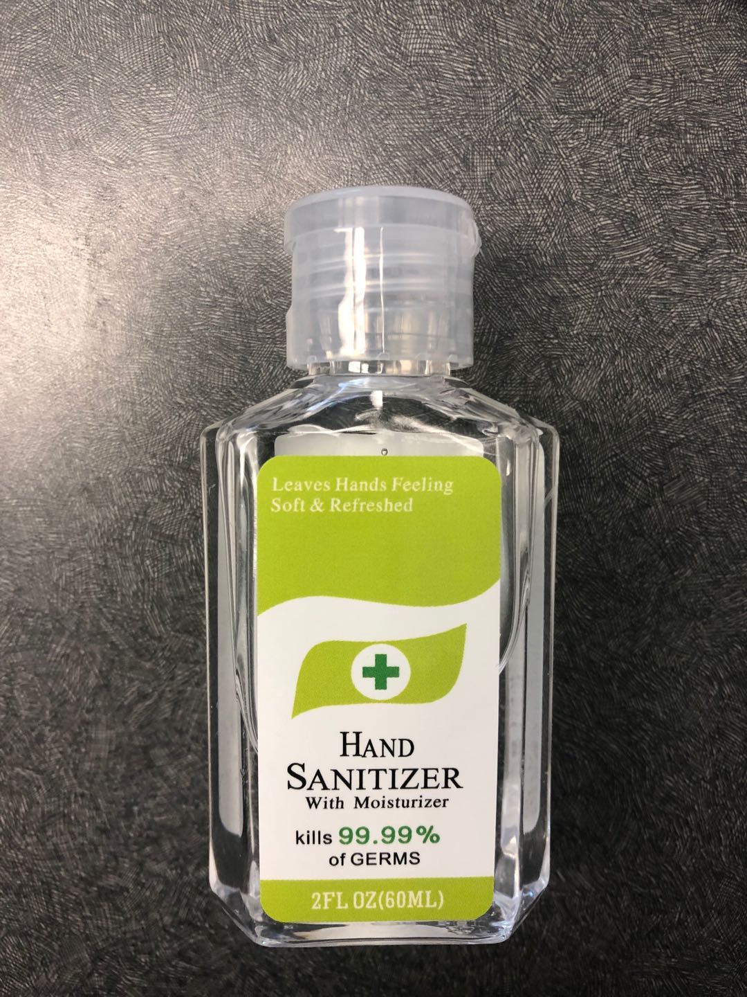 Pill image for hand sanitizer gel 75% alcohol