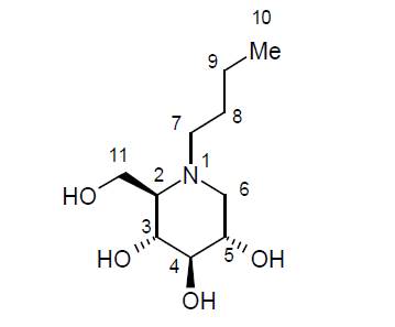 Pill image for These Highlights Do Not Include All The Information Needed To Use Miglustat Capsules Safely And Effectively. See Full Prescribing Information For Miglustat Capsules.