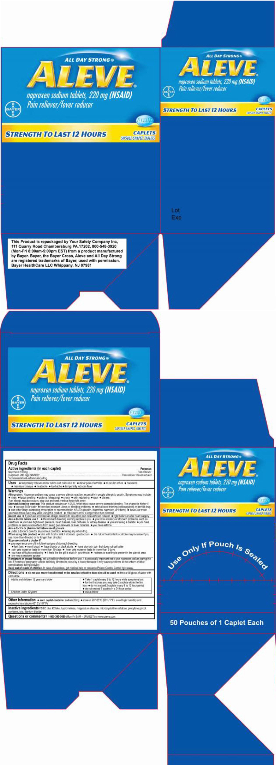 Pill image for Aleve®