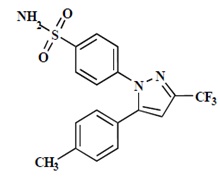 Pill image for These Highlights Do Not Include All The Information Needed To Use Celecoxib Capsules Safely And Effectively. See Full Prescribing Information For Celecoxib Capsules.celecoxib Capsules, For Oral Useinitial U.s. Approval: 1998