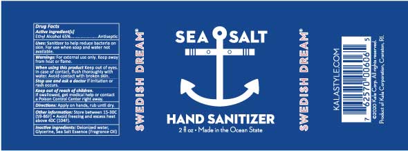 Pill image for Swedish Dream® Sea Salt Hand Sanitizer