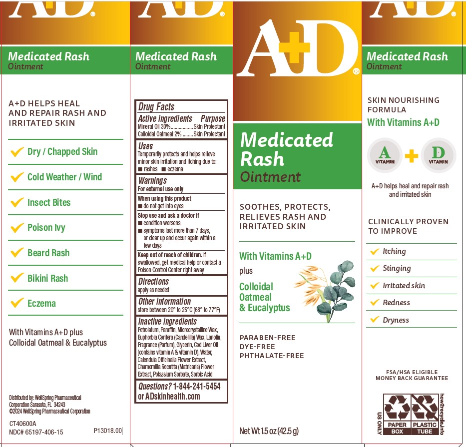 Pill image for A+d Medicated Rash Ointment 