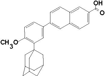 Pill image for These Highlights Do Not Include All The Information Needed To Use Adapalene Gel Safely And Effectively. See Full Prescribing Information For Adapalene Gel. 