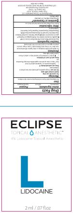 Pill image for eclipse topical anesthetic