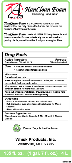 Pill image for Algonquin Hanclean Foam