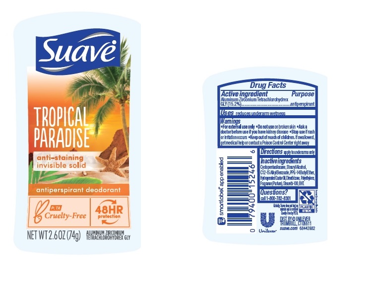 Pill image for Suave Tropical Paradise 48hr Protection Antiperspirant Deodorant