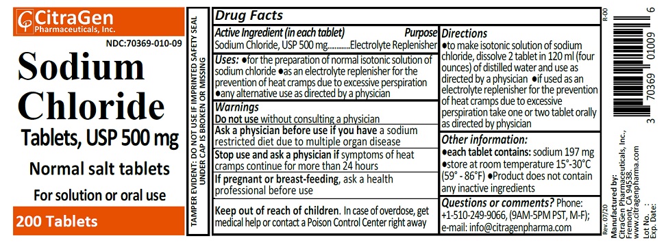 Pill image for Sodium Chloride Tablets, Usp