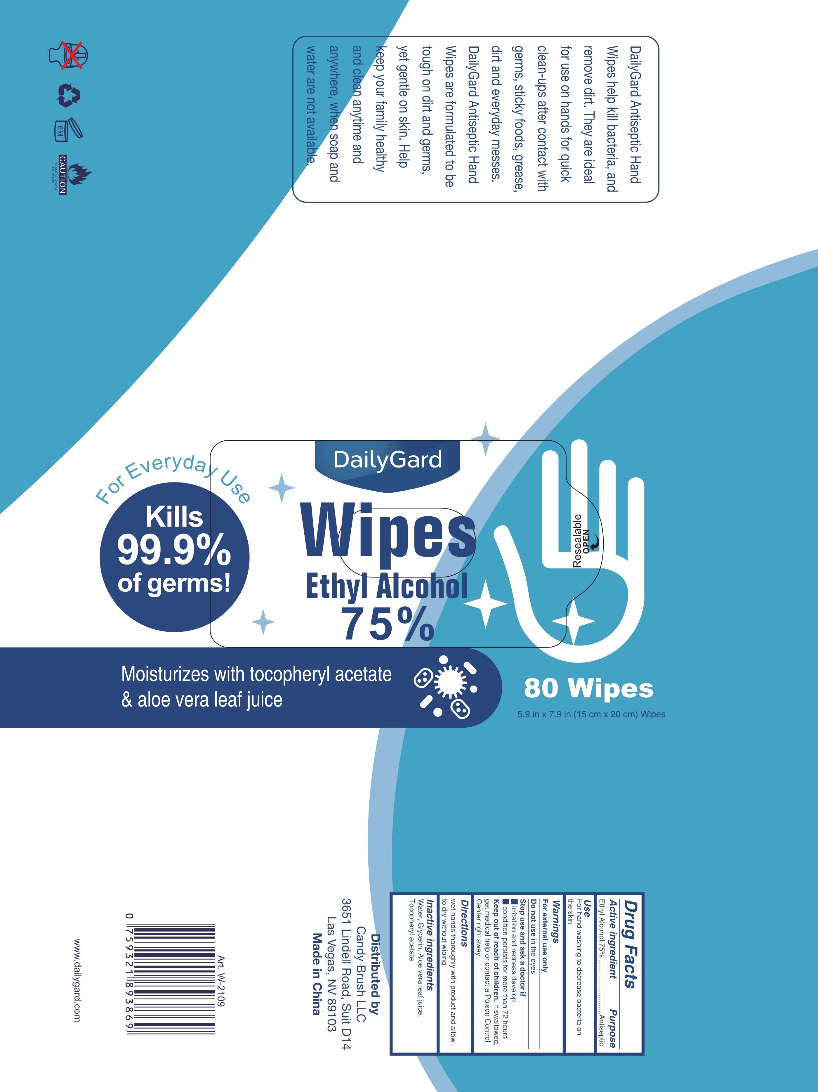 Pill image for Ethyl Alcohol Wipes