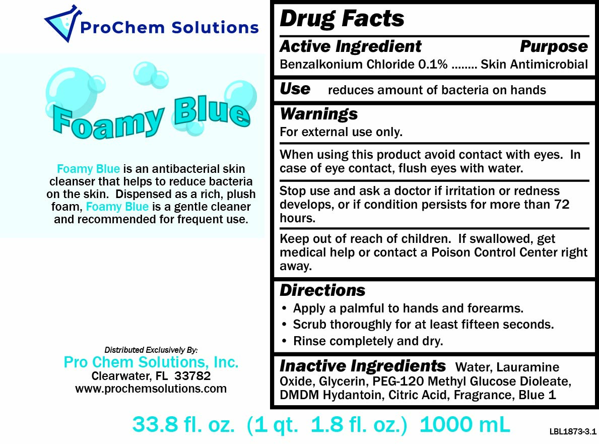 Pill image for Foamy Blue