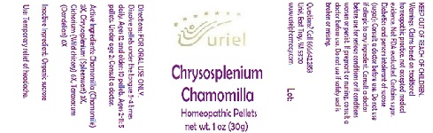 Pill image for Chrysosplenium Chamomilla