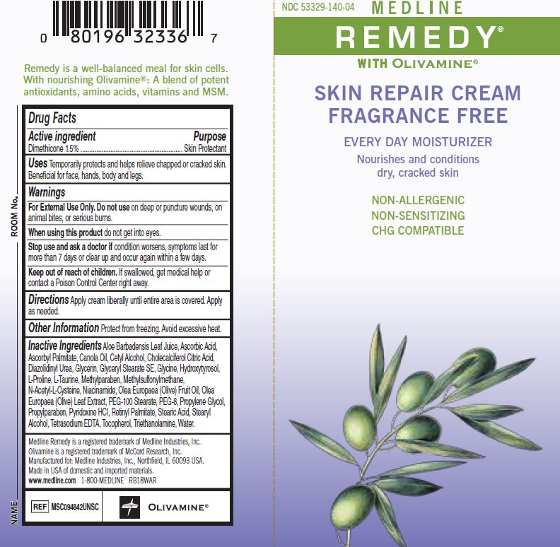 Pill image for 140 Remedy Olivamine Skin Repair Cream (unscented)