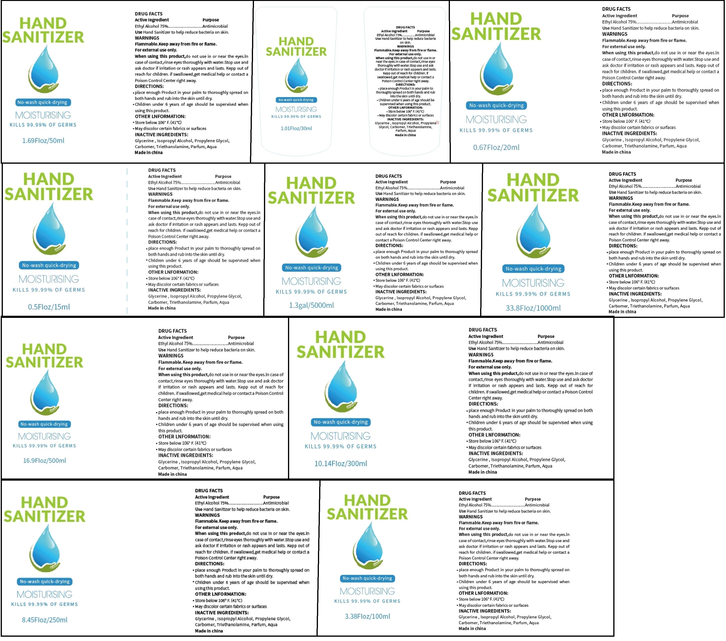 Pill image for Hand Sanitizer