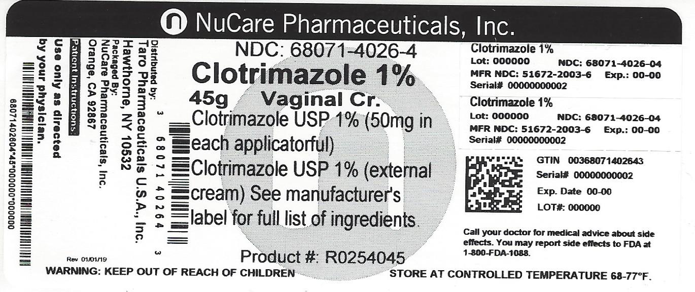 Pill image for Clotrimazole