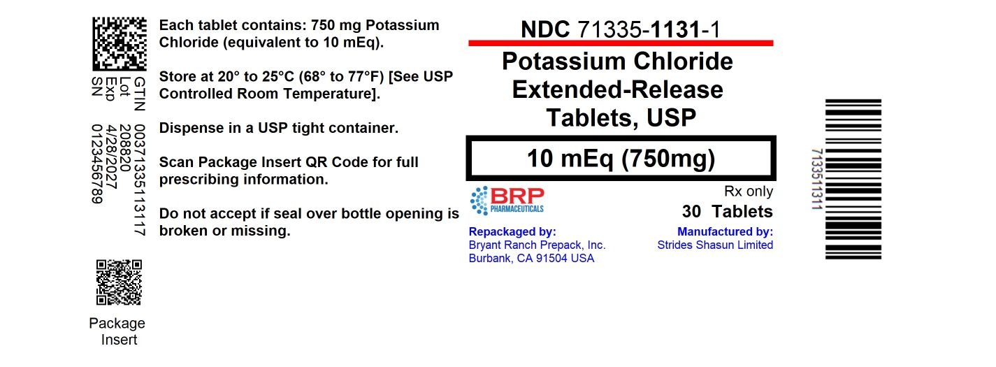 Pill image for These Highlights Do Not Include All The Information Needed To Use Potassium Chloride Extended-release Tablets, Usp Safely And Effectively. See Full Prescribing Information For Potassium Chloride Extended-release Tablets, Usp.