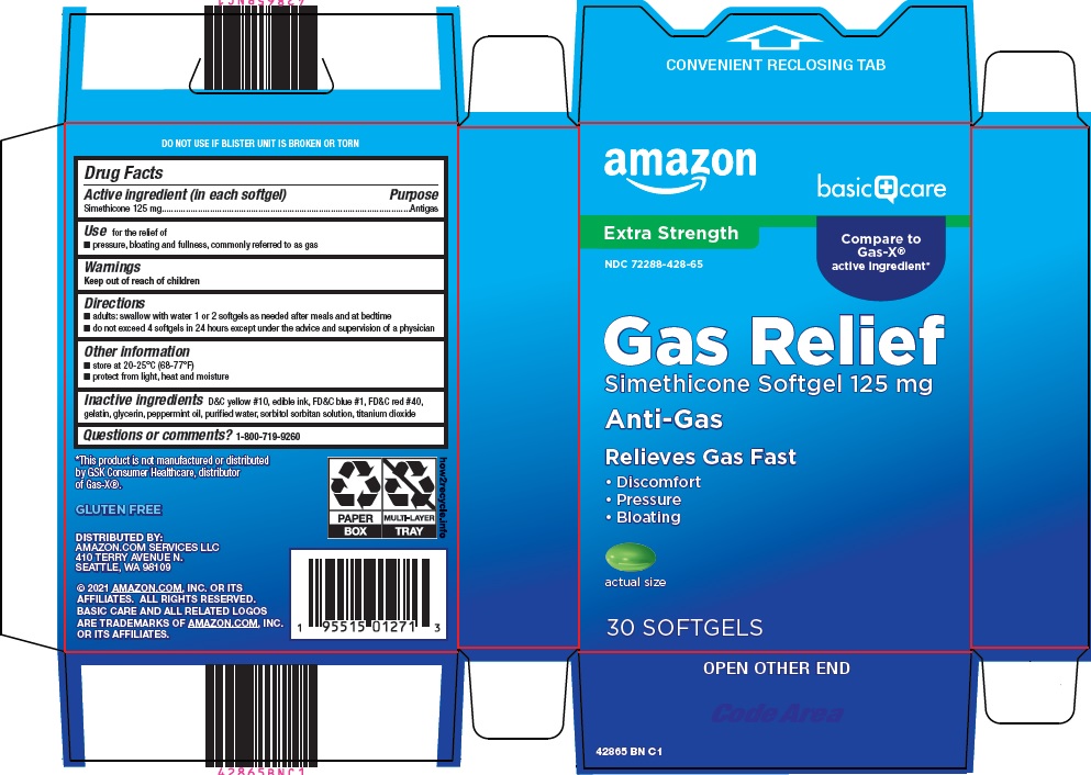 Pill image for amazon gas relief drug facts