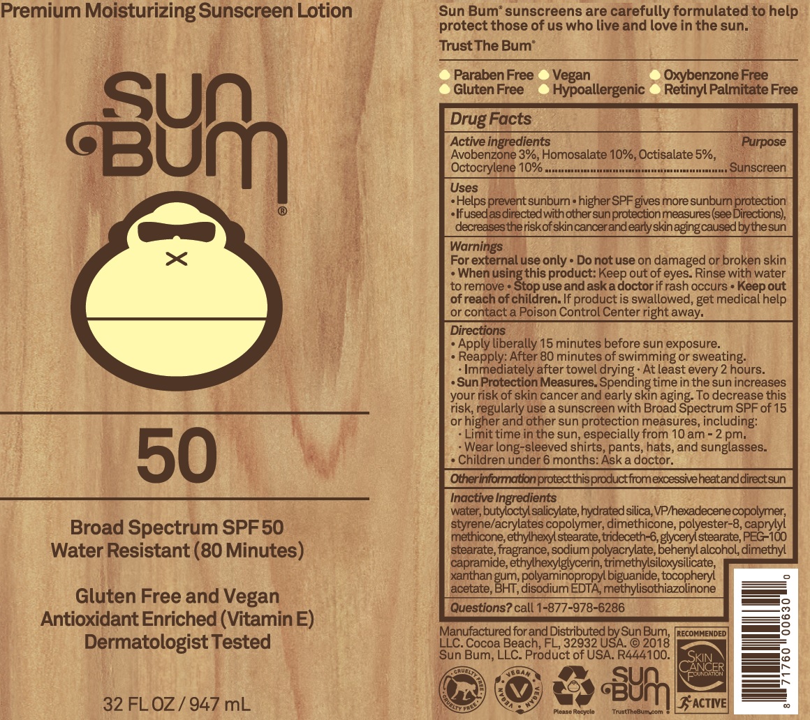 Pill image for Sun Bum Spf 50 Premium Moisturizing Sunscreen