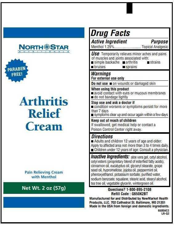 Pill image for Arthritis Relief Cream